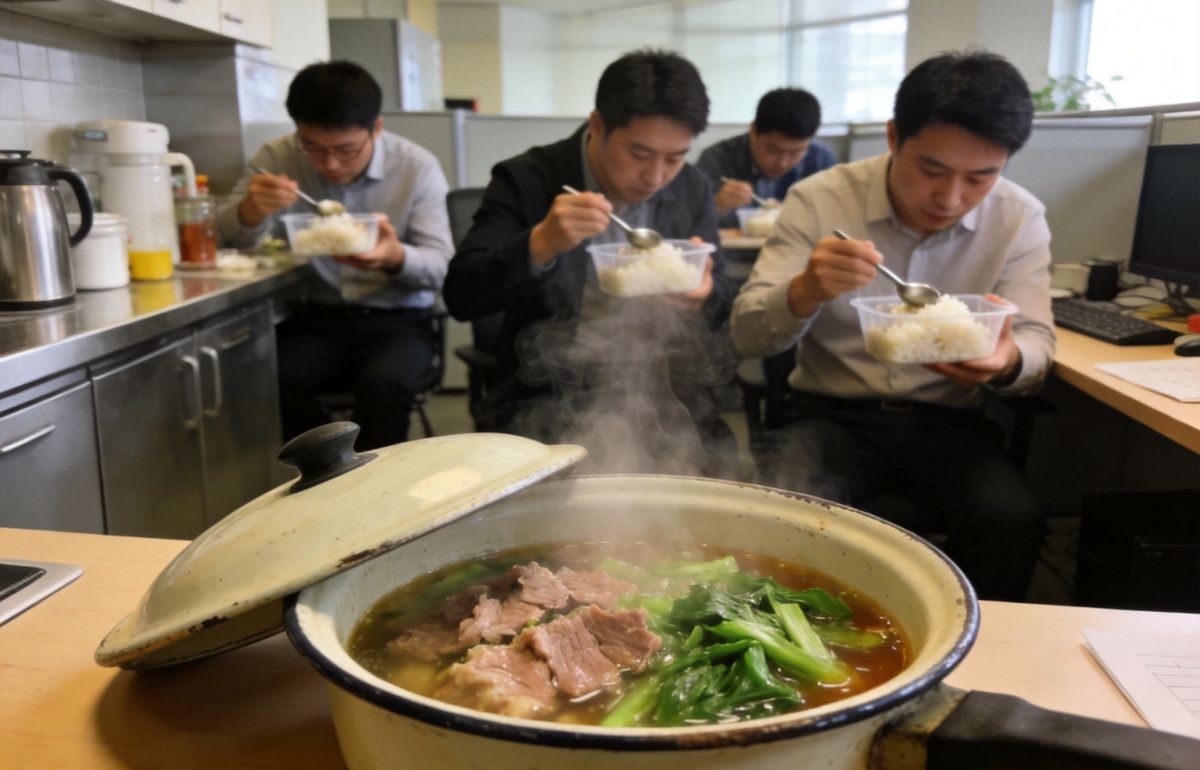 茶室里的那盒“私房饭”